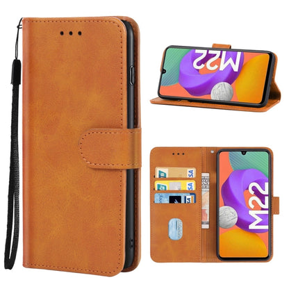 Leather Phone Case, For Samsung Galaxy M02s, For Samsung Galaxy M22, For Samsung Galaxy  M52 5G