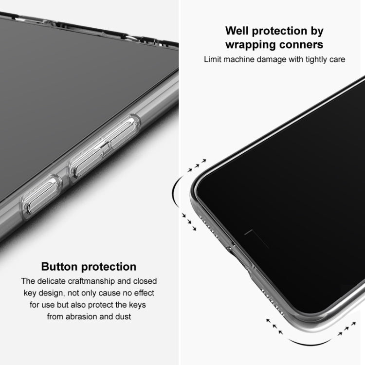 imak UX-5 Series Transparent Shockproof TPU Phone Protective Case, For Honor X30 Max 5G / X10 Max 5G, For Honor X30i 5G, For Xiaomi Redmi Note 11 5G China / Poco M4 Pro / Note 11 5G India, For Xiaomi Redmi Note 11 Pro / Note 11 Pro+, For Nokia G50 5G  ...