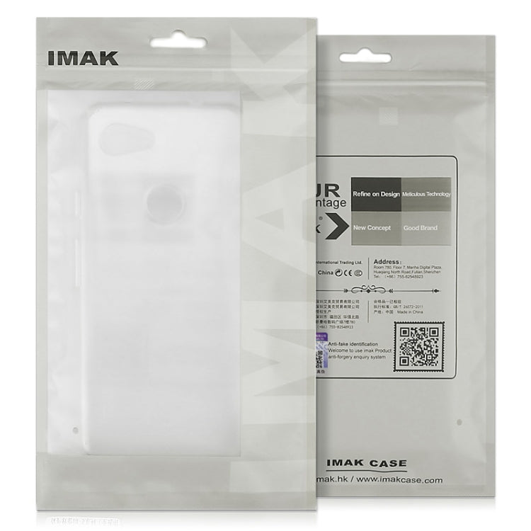 imak UX-5 Series Transparent Shockproof TPU Phone Protective Case, For Honor X30 Max 5G / X10 Max 5G, For Honor X30i 5G, For Xiaomi Redmi Note 11 5G China / Poco M4 Pro / Note 11 5G India, For Xiaomi Redmi Note 11 Pro / Note 11 Pro+, For Nokia G50 5G  ...