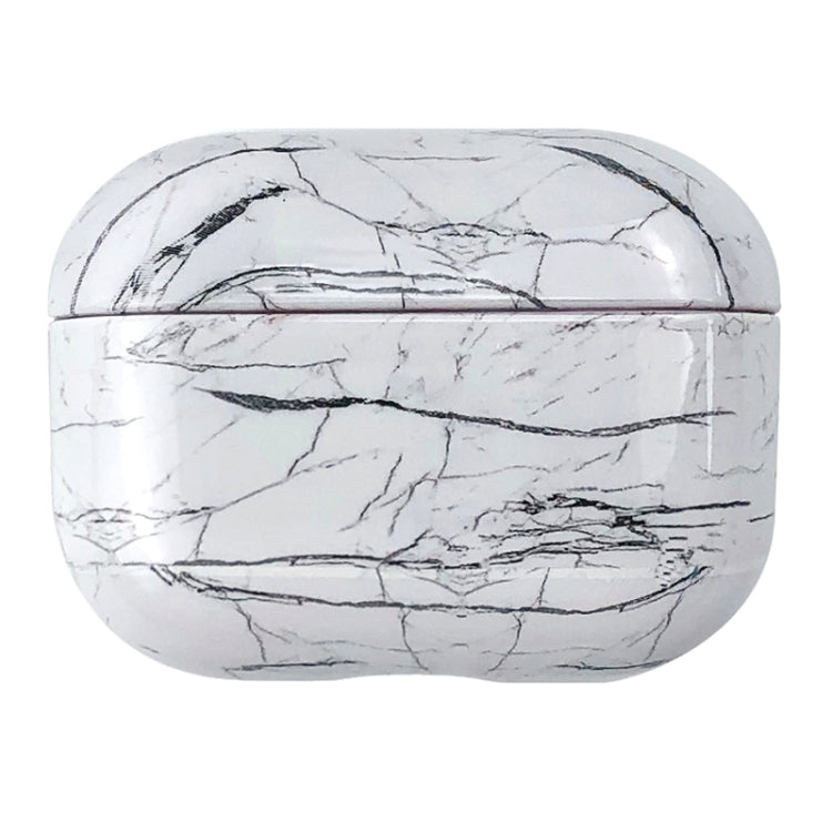 For AirPods Pro Marble Water Sticker Wireless Earphone Protective Case, For AirPods Pro
