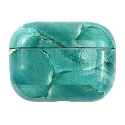 For AirPods Pro Marble Water Sticker Wireless Earphone Protective Case, For AirPods Pro