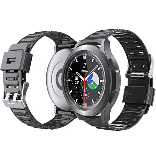 Silicone Strap Watchband, For Samsung Galaxy Watch4 40mm / 44mm