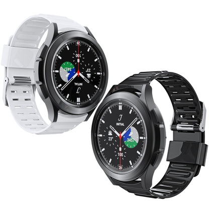 Silicone Strap Watchband, For Samsung Galaxy Watch4 40mm / 44mm
