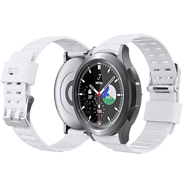 Silicone Strap Watchband, For Samsung Galaxy Watch4 40mm / 44mm