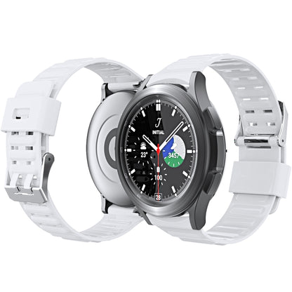 Silicone Strap Watchband, For Samsung Galaxy Watch4 40mm / 44mm