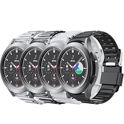 Silicone Strap Watchband, For Samsung Galaxy Watch4 40mm / 44mm