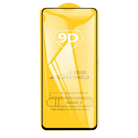 9D Full Glue Full Screen Tempered Glass Film, For Samsung Galaxy M52 5G (1 PC)