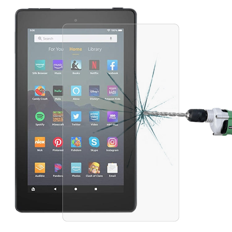 9H 2.5D Explosion-proof Tempered Tablet Glass Film, For Amazon Kindle Fire HD 8 2020 / 2022 (1 PC), For Xiaomi Mi Pad 3 (1 PC), For Amazon Kindle Fire HD 10 2019 (1 PC), For Amazon Kindle Fire 7 2019 (1 PC), For Xiaomi Mi Pad 4 (1 PC)                  ...
