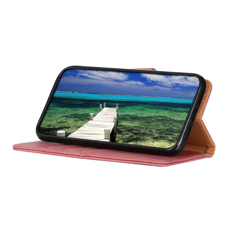 KHAZNEH Cowhide Texture Horizontal Flip Leather Phone Case with Holder & Card Slots & Wallet, For Samsung Galaxy A33 5G