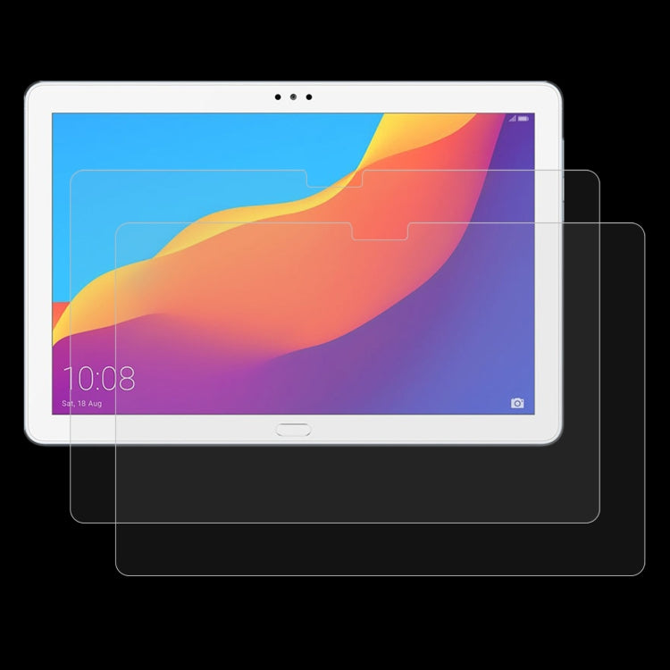 2 PCS 9H 2.5D Explosion-proof Tempered Tablet Glass Film, For Amazon Kindle Fire HD 8 2020  / 2022(2 PCS), For Amazon Kindle Fire HD 10 2019 (2 PCS), For Xiaomi Mi Pad 3 (2 PCS), For Amazon Kindle Fire 7 2019 (2 PCS), For Xiaomi Mi Pad 4 (2 PCS)       ...