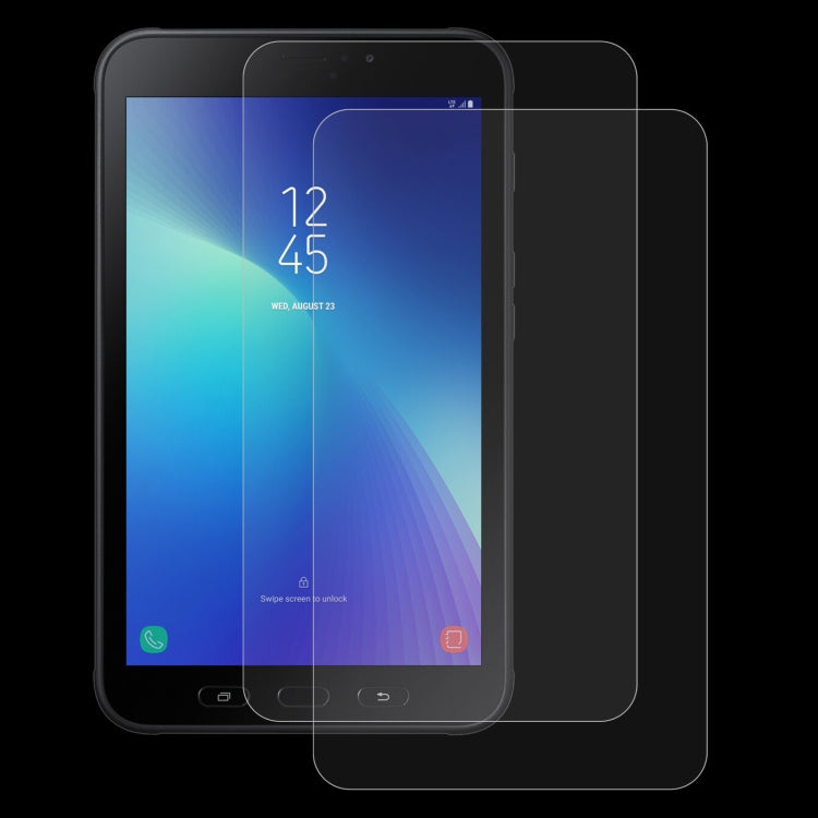 2 PCS 9H 2.5D Explosion-proof Tempered Tablet Glass Film, For Amazon Kindle Fire HD 8 2020  / 2022(2 PCS), For Amazon Kindle Fire HD 10 2019 (2 PCS), For Xiaomi Mi Pad 3 (2 PCS), For Amazon Kindle Fire 7 2019 (2 PCS), For Xiaomi Mi Pad 4 (2 PCS)       ...