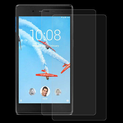 2 PCS 9H 2.5D Explosion-proof Tempered Tablet Glass Film, For Amazon Kindle Fire HD 8 2020  / 2022(2 PCS), For Amazon Kindle Fire HD 10 2019 (2 PCS), For Xiaomi Mi Pad 3 (2 PCS), For Amazon Kindle Fire 7 2019 (2 PCS), For Xiaomi Mi Pad 4 (2 PCS)       ...