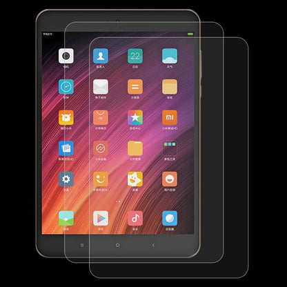 2 PCS 9H 2.5D Explosion-proof Tempered Tablet Glass Film, For Amazon Kindle Fire HD 8 2020  / 2022(2 PCS), For Amazon Kindle Fire HD 10 2019 (2 PCS), For Xiaomi Mi Pad 3 (2 PCS), For Amazon Kindle Fire 7 2019 (2 PCS), For Xiaomi Mi Pad 4 (2 PCS)       ...