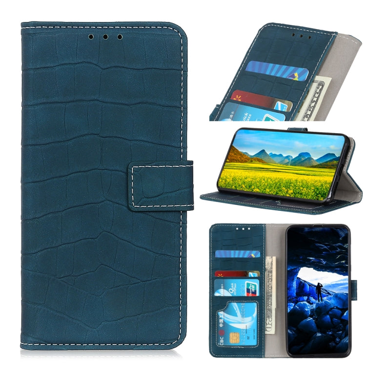 Magnetic Crocodile Texture Horizontal Flip Leather Phone Case with Holder & Card Slots & Wallet, For Samsung Galaxy A33 5G