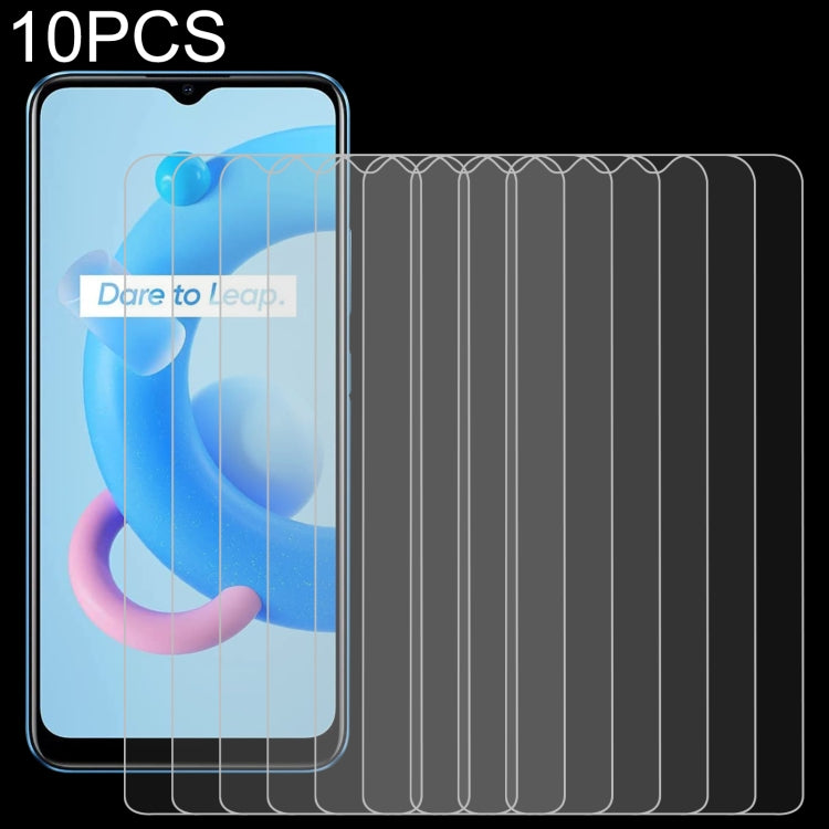 10 PCS 0.26mm 9H 2.5D Tempered Glass Film, For Huawei Enjoy 20e (10 PCS), For Huawei nova Y60, For OPPO Realme X7 Pro Ultra (10 PCS), For OPPO Realme Q3t / Realme Q3s / Realme 9 Pro / Realme V25 (10 PCS), For OPPO Realme Narzo 30 Pro (10 PCS)          ...