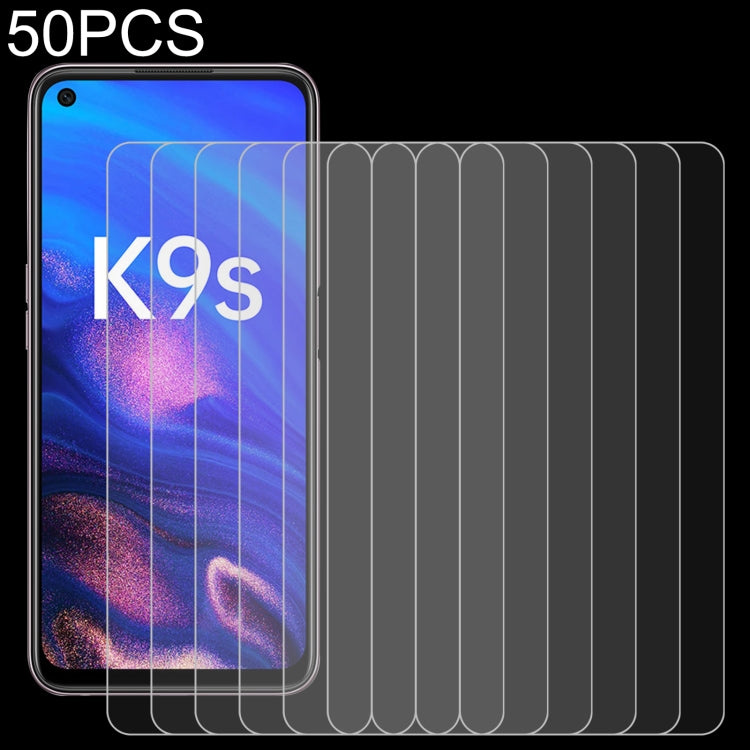 50 PCS 0.26mm 9H 2.5D Tempered Glass Film, For Huawei Enjoy 20e (50 PCS), For Huawei nova Y60, For OPPO Realme X7 Pro Ultra (50 PCS), For OPPO Realme Q3t / Realme Q3s / Realme 9 Pro / Realme V25 (50 PCS), For OPPO Realme Narzo 30 Pro (50 PCS)          ...