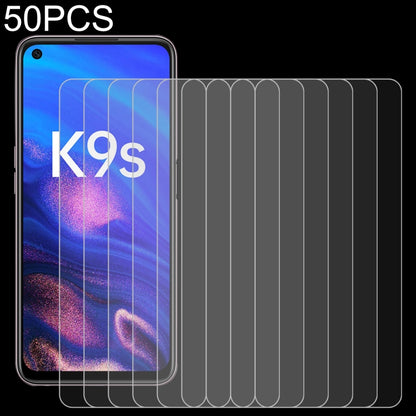50 PCS 0.26mm 9H 2.5D Tempered Glass Film, For Huawei Enjoy 20e (50 PCS), For Huawei nova Y60, For OPPO Realme X7 Pro Ultra (50 PCS), For OPPO Realme Q3t / Realme Q3s / Realme 9 Pro / Realme V25 (50 PCS), For OPPO Realme Narzo 30 Pro (50 PCS)          ...