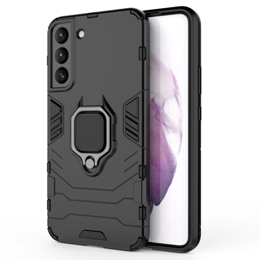 PC + TPU Shockproof Protective Phone Case with Magnetic Ring Holder, For Xiaomi Redmi Note 11 Pro /Note 11 Pro+, For Samsung Galaxy S22 5G, For Samsung Galaxy S22+ 5G, For Samaung Galaxy S22 Ultra 5G