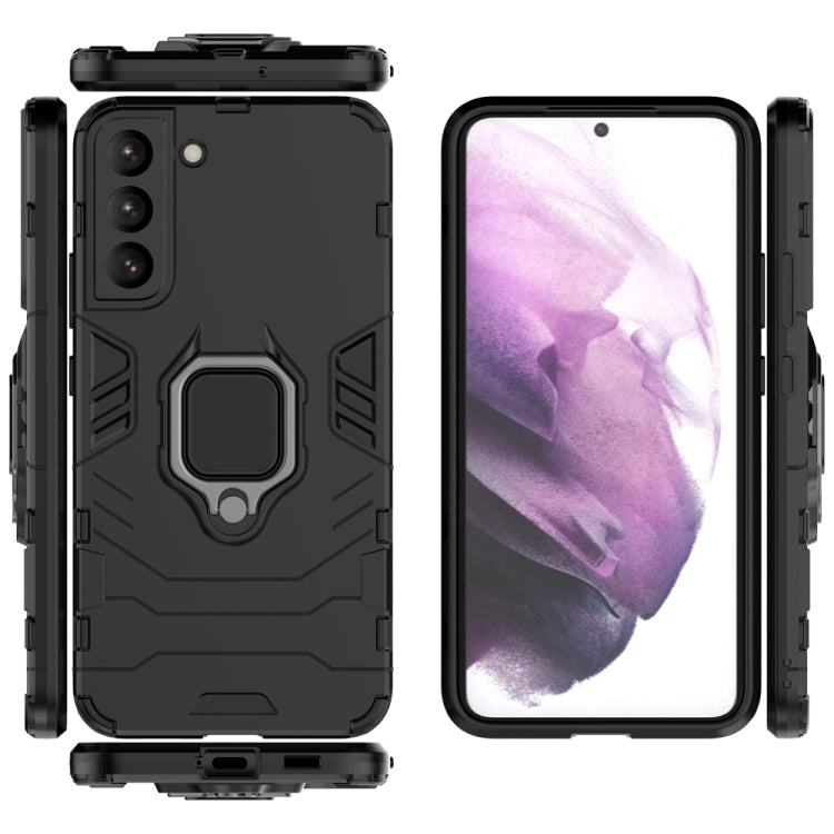 PC + TPU Shockproof Protective Phone Case with Magnetic Ring Holder, For Xiaomi Redmi Note 11 Pro /Note 11 Pro+, For Samsung Galaxy S22 5G, For Samsung Galaxy S22+ 5G, For Samaung Galaxy S22 Ultra 5G