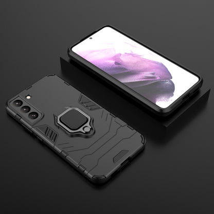 PC + TPU Shockproof Protective Phone Case with Magnetic Ring Holder, For Xiaomi Redmi Note 11 Pro /Note 11 Pro+, For Samsung Galaxy S22 5G, For Samsung Galaxy S22+ 5G, For Samaung Galaxy S22 Ultra 5G