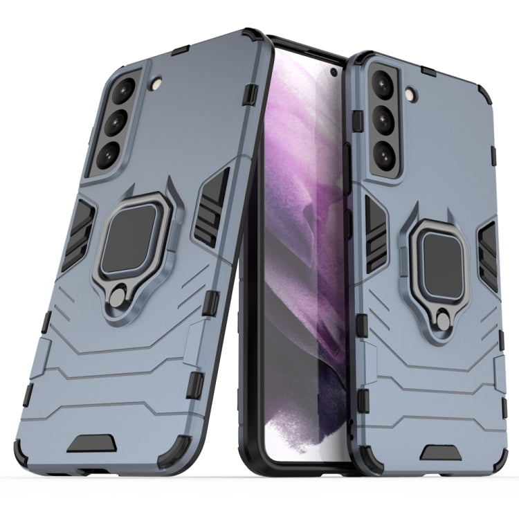PC + TPU Shockproof Protective Phone Case with Magnetic Ring Holder, For Xiaomi Redmi Note 11 Pro /Note 11 Pro+, For Samsung Galaxy S22 5G, For Samsung Galaxy S22+ 5G, For Samaung Galaxy S22 Ultra 5G