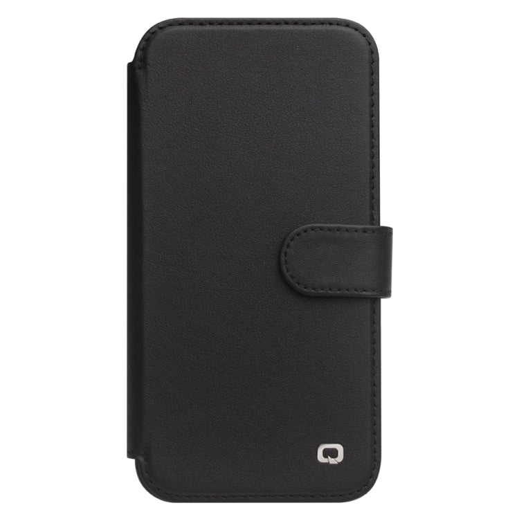 QIALINO Magnetic Buckle Phone Leather Case with Card Slot, For iPhone 13 Pro Max, For iPhone 13 Pro, For iPhone 13, For iPhone 13 mini