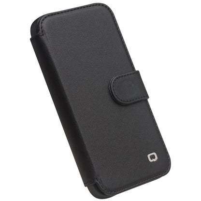QIALINO Magnetic Buckle Phone Leather Case with Card Slot, For iPhone 13 Pro Max, For iPhone 13 Pro, For iPhone 13, For iPhone 13 mini