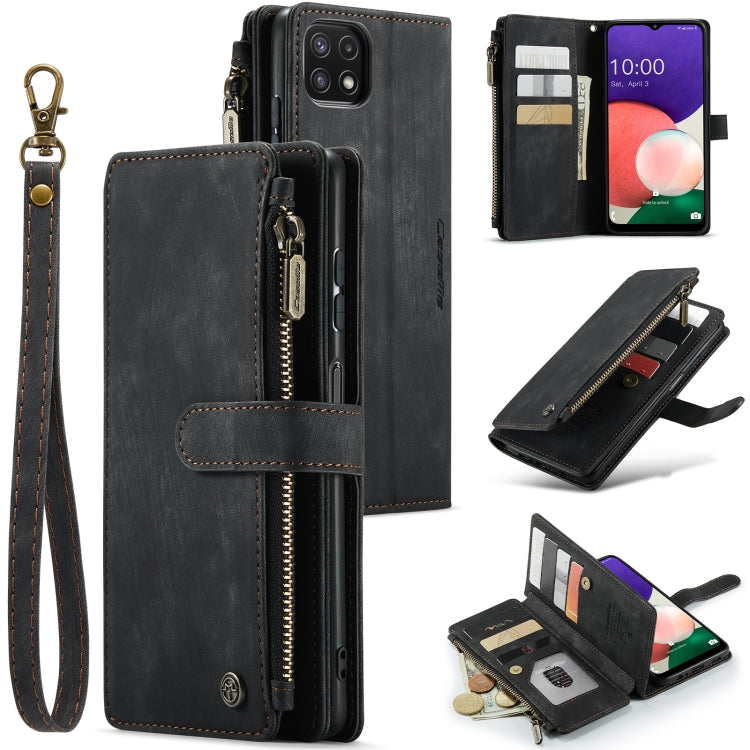 CaseMe-C30 Multifunctional Horizontal Flip PU + TPU Phone Case, For Samsung Galaxy A22 5G, For Samsung Galaxy A30s / A50s / A50, For Samsung Galaxy A32 5G, For Samsung Galaxy A51 4G, For Samsung Galaxy A71 4G, For Samsung Galaxy A72                    ...