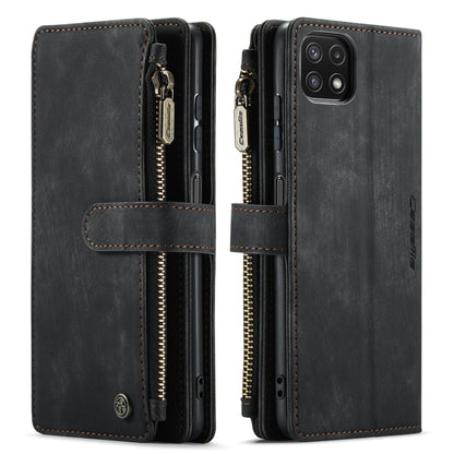 CaseMe-C30 Multifunctional Horizontal Flip PU + TPU Phone Case, For Samsung Galaxy A22 5G, For Samsung Galaxy A30s / A50s / A50, For Samsung Galaxy A32 5G, For Samsung Galaxy A51 4G, For Samsung Galaxy A71 4G, For Samsung Galaxy A72                    ...