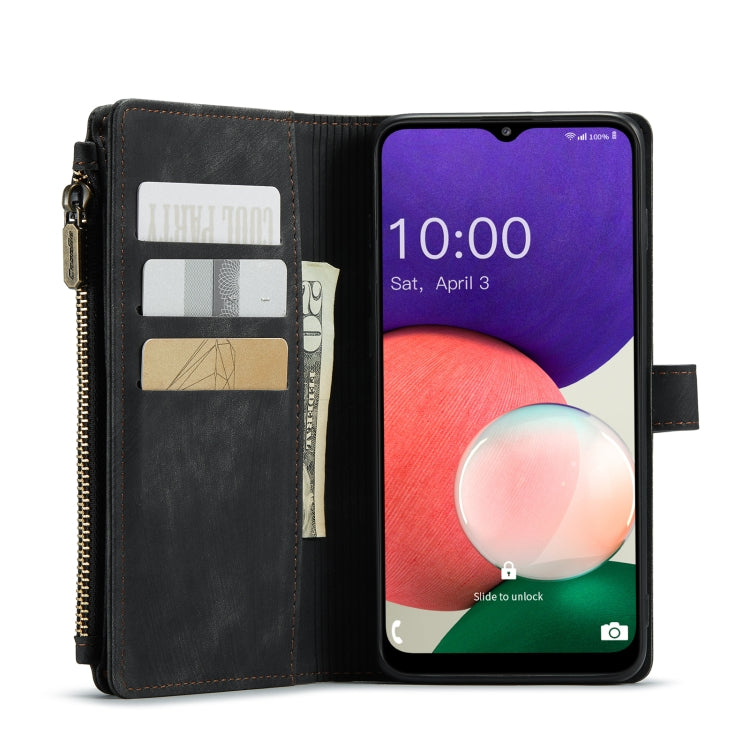 CaseMe-C30 Multifunctional Horizontal Flip PU + TPU Phone Case, For Samsung Galaxy A22 5G, For Samsung Galaxy A30s / A50s / A50, For Samsung Galaxy A32 5G, For Samsung Galaxy A51 4G, For Samsung Galaxy A71 4G, For Samsung Galaxy A72                    ...