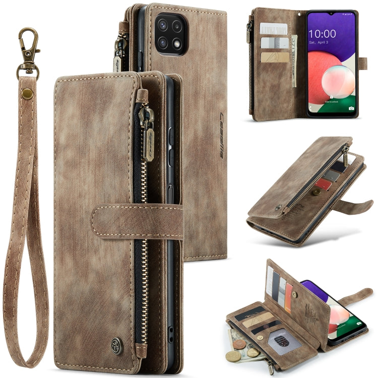 CaseMe-C30 Multifunctional Horizontal Flip PU + TPU Phone Case, For Samsung Galaxy A22 5G, For Samsung Galaxy A30s / A50s / A50, For Samsung Galaxy A32 5G, For Samsung Galaxy A51 4G, For Samsung Galaxy A71 4G, For Samsung Galaxy A72                    ...