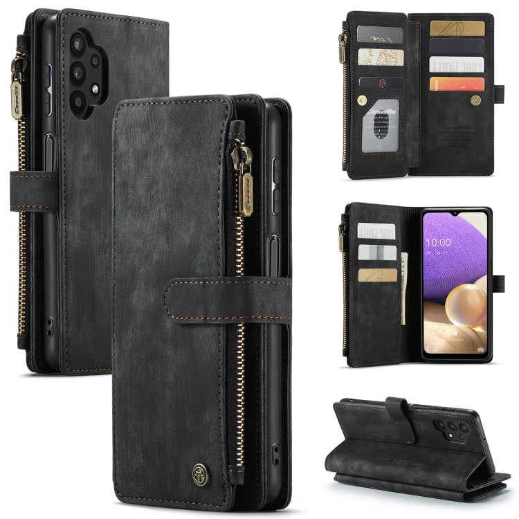 CaseMe-C30 Multifunctional Horizontal Flip PU + TPU Phone Case, For Samsung Galaxy A22 5G, For Samsung Galaxy A30s / A50s / A50, For Samsung Galaxy A32 5G, For Samsung Galaxy A51 4G, For Samsung Galaxy A71 4G, For Samsung Galaxy A72                    ...