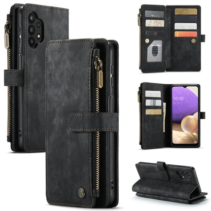 CaseMe-C30 Multifunctional Horizontal Flip PU + TPU Phone Case, For Samsung Galaxy A22 5G, For Samsung Galaxy A30s / A50s / A50, For Samsung Galaxy A32 5G, For Samsung Galaxy A51 4G, For Samsung Galaxy A71 4G, For Samsung Galaxy A72                    ...