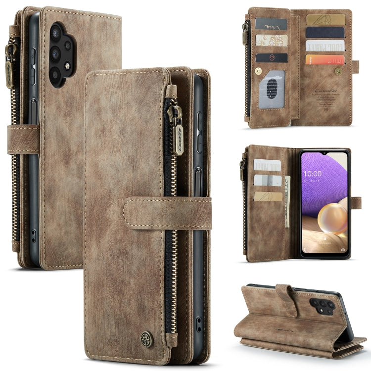 CaseMe-C30 Multifunctional Horizontal Flip PU + TPU Phone Case, For Samsung Galaxy A22 5G, For Samsung Galaxy A30s / A50s / A50, For Samsung Galaxy A32 5G, For Samsung Galaxy A51 4G, For Samsung Galaxy A71 4G, For Samsung Galaxy A72                    ...