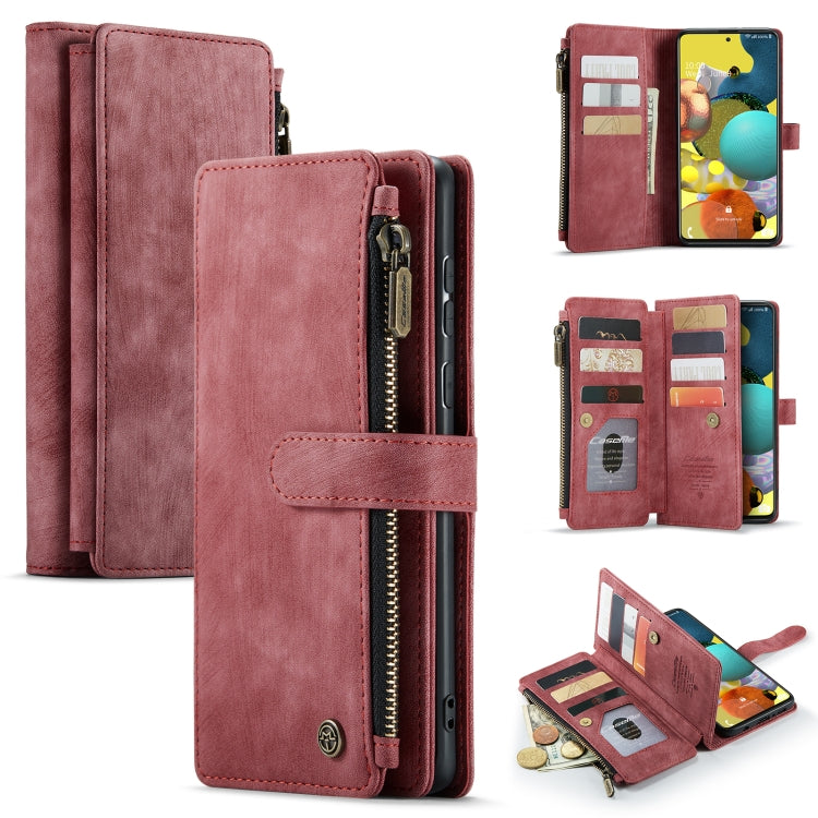 CaseMe-C30 Multifunctional Horizontal Flip PU + TPU Phone Case, For Samsung Galaxy A22 5G, For Samsung Galaxy A30s / A50s / A50, For Samsung Galaxy A32 5G, For Samsung Galaxy A51 4G, For Samsung Galaxy A71 4G, For Samsung Galaxy A72                    ...