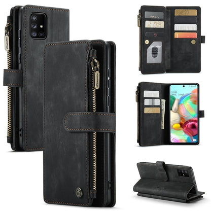 CaseMe-C30 Multifunctional Horizontal Flip PU + TPU Phone Case, For Samsung Galaxy A22 5G, For Samsung Galaxy A30s / A50s / A50, For Samsung Galaxy A32 5G, For Samsung Galaxy A51 4G, For Samsung Galaxy A71 4G, For Samsung Galaxy A72                    ...