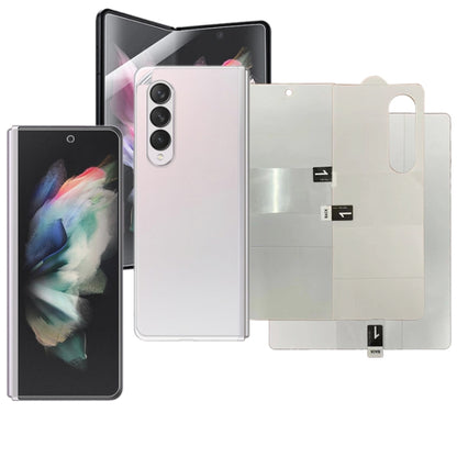 Full Screen Protector Explosion-proof Hydrogel Film, For Samsung Galaxy Z Flip3 5G(Internal+External+Back Screen)(1 PC), For Samsung Galaxy Z Fold3 5G(Internal+External+Back Screen) (1 PC), For Samsung Galaxy Z Flip3 5G(Internal Screen) (1 PC)         ...