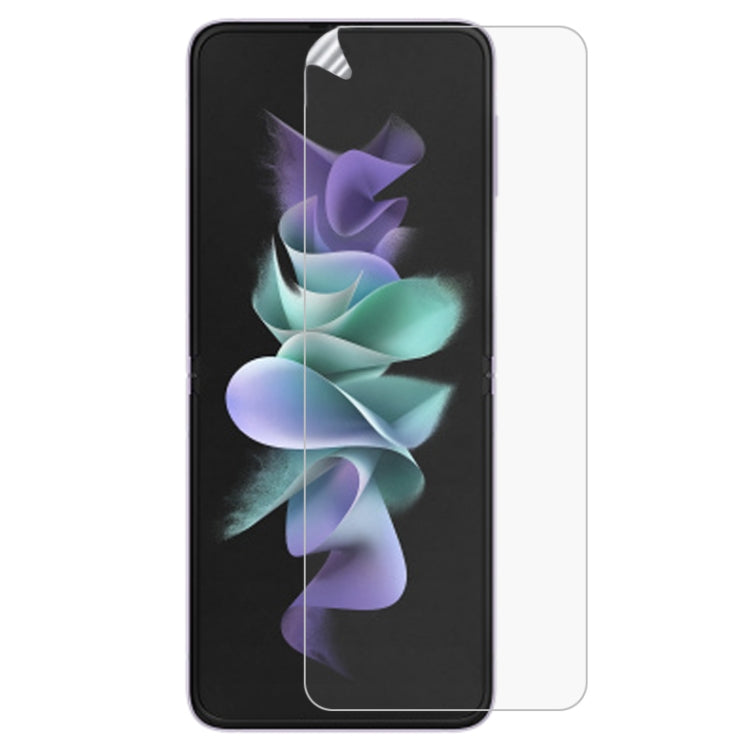 Full Screen Protector Explosion-proof Hydrogel Film, For Samsung Galaxy Z Flip3 5G(Internal+External+Back Screen)(1 PC), For Samsung Galaxy Z Fold3 5G(Internal+External+Back Screen) (1 PC), For Samsung Galaxy Z Flip3 5G(Internal Screen) (1 PC)         ...