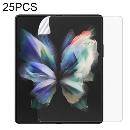 25 PCS Full Screen Protector Explosion-proof Hydrogel Film, For Samsung Galaxy Z Flip3 5G(Internal Screen) (25 PCS), For Samsung Galaxy Z Fold3 5G(Internal Screen) (25 PCS), For Samsung Galaxy Z Flip3 5G(Back Screen) (25 PCS)                           ...