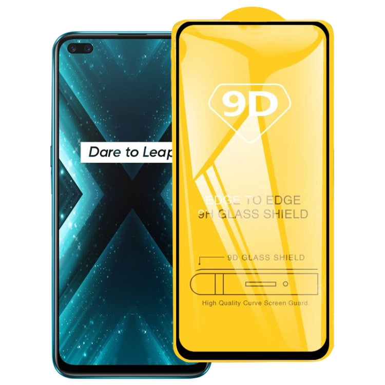 9D Full Glue Screen Tempered Glass Film, For vivo U10 / U3x (1 PC), For vivo X50 5G (1 PC), For OPPO Realme X2 (1 PC), For vivo Y30 (1 PC), For OPPO Realme X3 SuperZoom (1 PC), For vivo Y51s (1 PC), For OPPO Reno 5G (1 PC), For vivo Z1x (1 PC)         ...