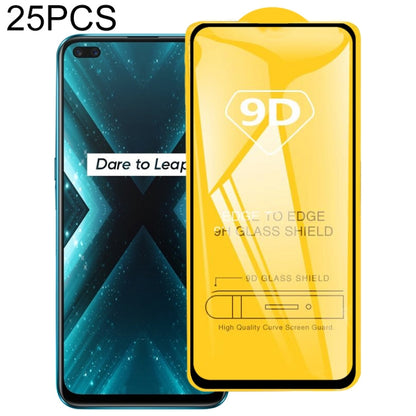 25 PCS 9D Full Glue Screen Tempered Glass Film, For vivo U10 / U3x (25 PCS), For vivo X50 5G (25 PCS), For OPPO Realme X2 (25 PCS), For vivo Y30 (25 PCS), For OPPO Realme X3 SuperZoom (25 PCS), For OPPO Reno 5G(25 PCS), For vivo Y51s (25 PCS)          ...