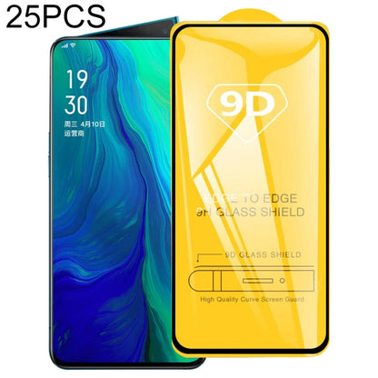 25 PCS 9D Full Glue Screen Tempered Glass Film, For vivo U10 / U3x (25 PCS), For vivo X50 5G (25 PCS), For OPPO Realme X2 (25 PCS), For vivo Y30 (25 PCS), For OPPO Realme X3 SuperZoom (25 PCS), For OPPO Reno 5G(25 PCS), For vivo Y51s (25 PCS)          ...