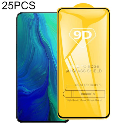 25 PCS 9D Full Glue Screen Tempered Glass Film, For vivo U10 / U3x (25 PCS), For vivo X50 5G (25 PCS), For OPPO Realme X2 (25 PCS), For vivo Y30 (25 PCS), For OPPO Realme X3 SuperZoom (25 PCS), For OPPO Reno 5G(25 PCS), For vivo Y51s (25 PCS)          ...