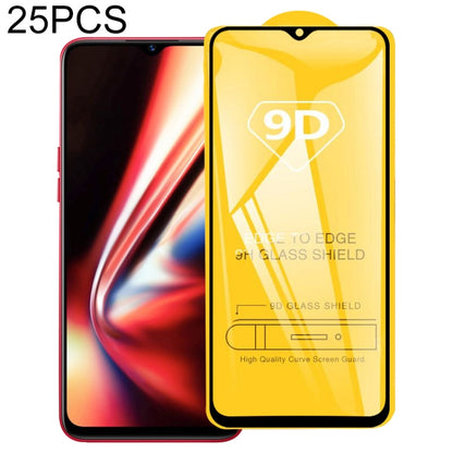 25 PCS 9D Full Glue Screen Tempered Glass Film, For vivo U10 / U3x (25 PCS), For vivo X50 5G (25 PCS), For OPPO Realme X2 (25 PCS), For vivo Y30 (25 PCS), For OPPO Realme X3 SuperZoom (25 PCS), For OPPO Reno 5G(25 PCS), For vivo Y51s (25 PCS)          ...