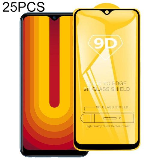 25 PCS 9D Full Glue Screen Tempered Glass Film, For vivo U10 / U3x (25 PCS), For vivo X50 5G (25 PCS), For OPPO Realme X2 (25 PCS), For vivo Y30 (25 PCS), For OPPO Realme X3 SuperZoom (25 PCS), For OPPO Reno 5G(25 PCS), For vivo Y51s (25 PCS)