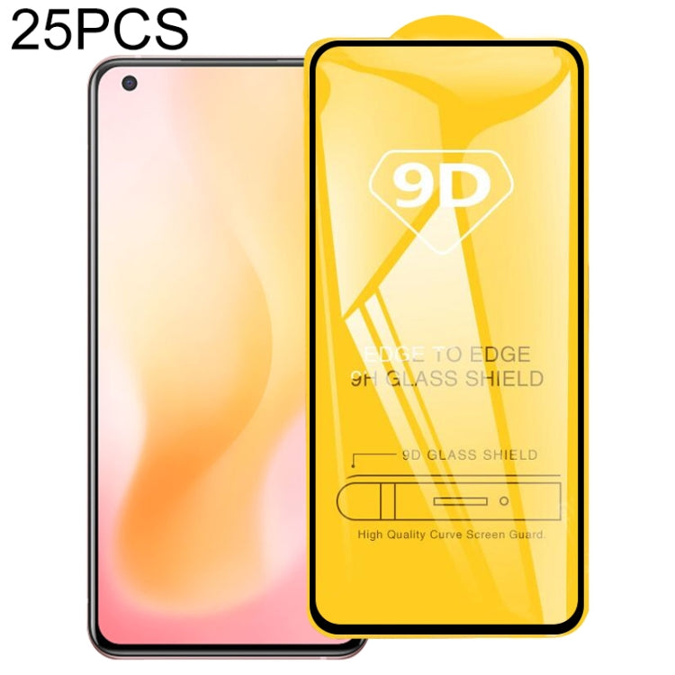 25 PCS 9D Full Glue Screen Tempered Glass Film, For vivo U10 / U3x (25 PCS), For vivo X50 5G (25 PCS), For OPPO Realme X2 (25 PCS), For vivo Y30 (25 PCS), For OPPO Realme X3 SuperZoom (25 PCS), For OPPO Reno 5G(25 PCS), For vivo Y51s (25 PCS)          ...