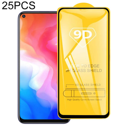25 PCS 9D Full Glue Screen Tempered Glass Film, For vivo U10 / U3x (25 PCS), For vivo X50 5G (25 PCS), For OPPO Realme X2 (25 PCS), For vivo Y30 (25 PCS), For OPPO Realme X3 SuperZoom (25 PCS), For OPPO Reno 5G(25 PCS), For vivo Y51s (25 PCS)          ...