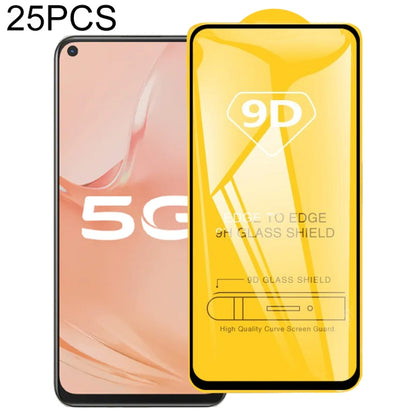 25 PCS 9D Full Glue Screen Tempered Glass Film, For vivo U10 / U3x (25 PCS), For vivo X50 5G (25 PCS), For OPPO Realme X2 (25 PCS), For vivo Y30 (25 PCS), For OPPO Realme X3 SuperZoom (25 PCS), For OPPO Reno 5G(25 PCS), For vivo Y51s (25 PCS)          ...