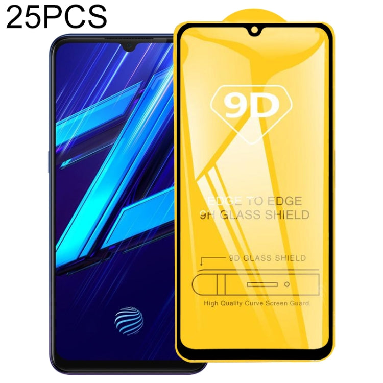 25 PCS 9D Full Glue Screen Tempered Glass Film, For vivo U10 / U3x (25 PCS), For vivo X50 5G (25 PCS), For OPPO Realme X2 (25 PCS), For vivo Y30 (25 PCS), For OPPO Realme X3 SuperZoom (25 PCS), For OPPO Reno 5G(25 PCS), For vivo Y51s (25 PCS)          ...
