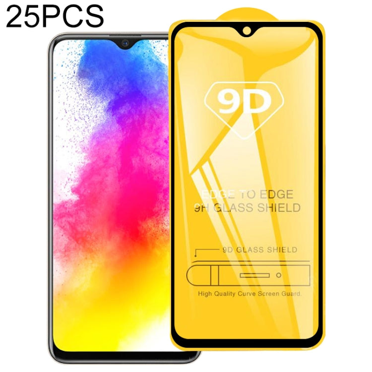 25 PCS 9D Full Glue Screen Tempered Glass Film, For vivo U10 / U3x (25 PCS), For vivo X50 5G (25 PCS), For OPPO Realme X2 (25 PCS), For vivo Y30 (25 PCS), For OPPO Realme X3 SuperZoom (25 PCS), For OPPO Reno 5G(25 PCS), For vivo Y51s (25 PCS)          ...